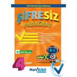 MAVİTİKLİ YAY 4.Sınıf Şifresiz Paragraf Kitabı
